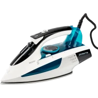 Fier de călcat Polaris PIR 2695AK, 2600W, Alb | Turcoaz