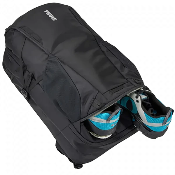 Rucsac de călătorie THULE EnRoute, 15.6, Nailon 330D mini ripstop, poliester 600D, Negru
