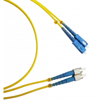 Patch cord - FC-SC 5M, 5m, Galben