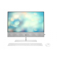 Computer All-in-One HP Pavilion 27, 27, Intel Core i7-11700T, 16GB/1000GB, Windows 10 Home, Alb