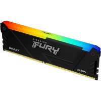Memorie RAM Kingston FURY Beast RGB, DDR4 SDRAM, 3200 MHz, 8GB, KF432C16BB2A/8