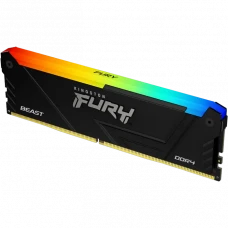 Memorie RAM Kingston FURY Beast RGB, DDR4 SDRAM, 3200 MHz, 8GB, KF432C16BB2A/8