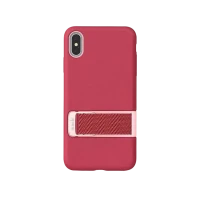 Husă QUMO Capto - iPhone XS Max, Roz