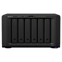 Сетевое хранилище SYNOLOGY DS1621+, Чёрный