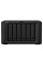 Stocare atașată la rețea SYNOLOGY DS1621+, Negru