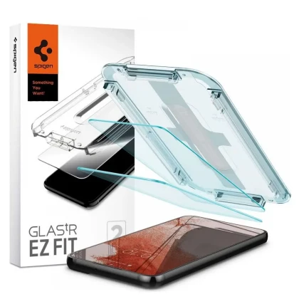 Защитное стекло Spigen EZ FIT, Прозрачный