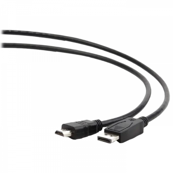 Cablu Video Cablexpert CC-DP-HDMI-6, DisplayPort (M) - HDMI (M), 1,8m, Negru