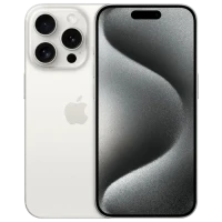 Smartphone Apple iPhone 15 Pro, 8GB/128GB, White Titanium