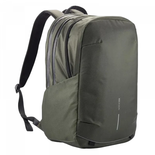 Rucsac pentru Laptop Bobby Explore, 17, Plastic reciclat, Verde
