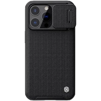Husă Nillkin iPhone 13 Pro, Textured Pro Case, Negru