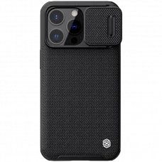 Husă Nillkin iPhone 13 Pro, Textured Pro Case, Negru