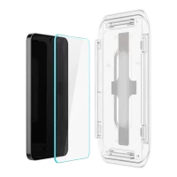 Защитное стекло Spigen Samsung S24, EZ FIT, Tempered Glass, Прозрачный
