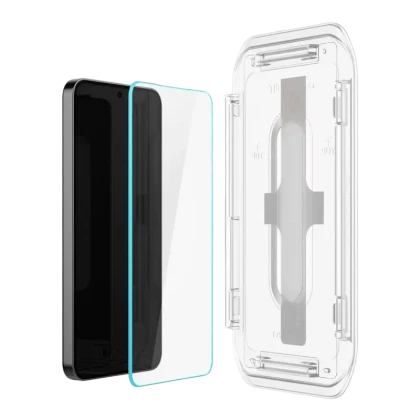Защитное стекло Spigen Samsung S24, EZ FIT, Tempered Glass, Прозрачный