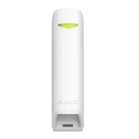 Датчик движения Ajax MotionProtect Curtain, Белый