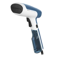 Aparat de călcat vertical cu aburi Tefal DT6130E0, Alb Albastru