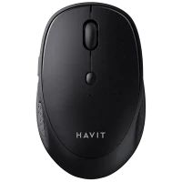 Mouse Wireless Havit MS76GT plus, Negru