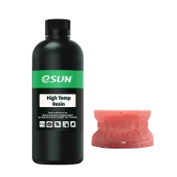 Fotopolimer pentru imprimare 3D ESUN High Temp Resin, 0.5 kg, Roz