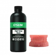 Fotopolimer pentru imprimare 3D ESUN High Temp Resin, 0.5 kg, Roz