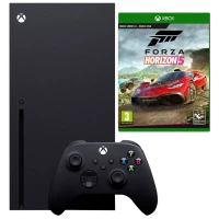 Microsoft Xbox Series X Black + Forza Horizon 5