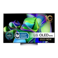 55 OLED SMART Телевизор LG OLED55C36LC, 3840x2160 4K UHD, webOS, Чёрный