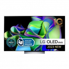 55 OLED SMART TV LG OLED55C36LC, 3840x2160 4K UHD, webOS, Negru