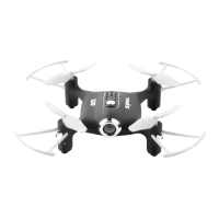 Dronă Syma X20-S, Negru
