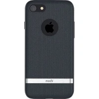 Чехол QUMO Vesta - iPhone 8/7/SE 2020, Синий