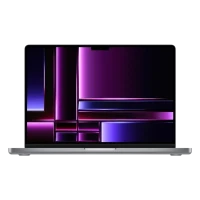Ноутбук Apple MacBook Pro 14 A2779 / 14.2 дюйма / M2 Pro с 10-ядерным CPU и 16-ядерным GPU / 16Гб RAM / 512Гб SSD / Космический серый / macOS Ventura