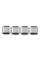 Pietre de racire Circle Joy CJ-BK03, Argintiu, 4 buc.