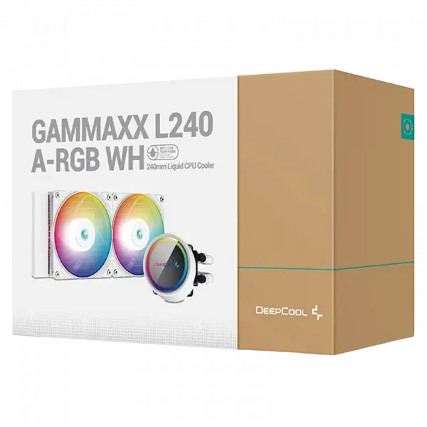 Кулер для процессора Deepcool GAMMAXX L240 ARGB WH