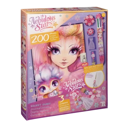 Set creativ Nebulous Stars Jurnalul secret cu accesorii - Petulia 11135
