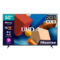 50 LED SMART TV Hisense 50A6K, 3840x2160 4K UHD, VIDAA U6.0, Negru