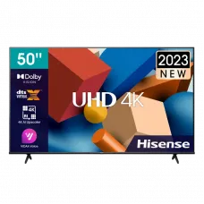 50 LED SMART TV Hisense 50A6K, 3840x2160 4K UHD, VIDAA U6.0, Negru