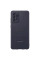 Чехол Samsung Silicone Cover Galaxy A52, Чёрный