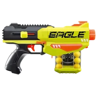 392, Gemsum Foam Blaster Round Ball Gun PT, 14+
