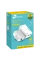 Wi-Fi + Powerline adapter TP-LINK TL-WPA4220 KIT, AV600, 600 Mbps, Alb
