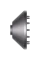 Uscător de păr Dyson Supersonic HD11, 1600W, Nichel/Argintiu