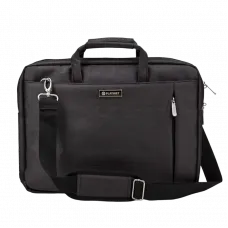 Geantă pentru Laptop Platinet York, 15.6, Nailon, Negru