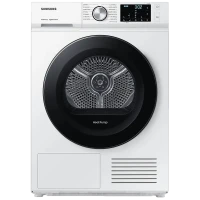 Сушильная машина Samsung DV90BBA245AWLE, 9кг, Белый