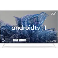 55 LED SMART Телевизор KIVI 55U750NW, 3840x2160 4K UHD, Android TV, Белый