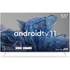 55 LED SMART TV KIVI 55U750NW, 3840x2160 4K UHD, Android TV, Alb