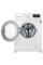 Mașină de spălat cu uscător LG F1296CDS0, 6, Alb