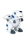 Jucărie cu telecomandă Rastar Dinosaur Infrared, White (79700)