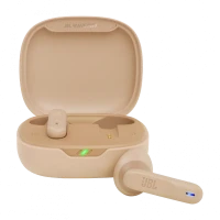 Căști JBL Wave Flex, Bej