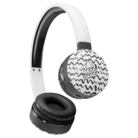 Căști Cellularline Music Sound, Negru/Alb