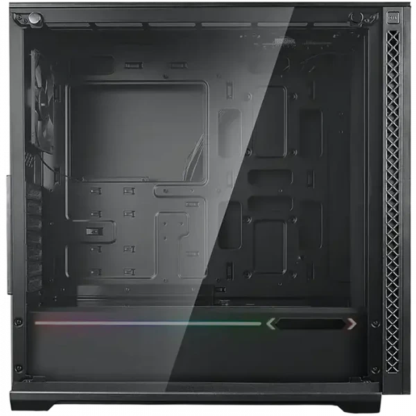 Компьютерный корпус Deepcool MATREXX 70 ADD-RGB 3F, Midi-Tower, ATX, Чёрный