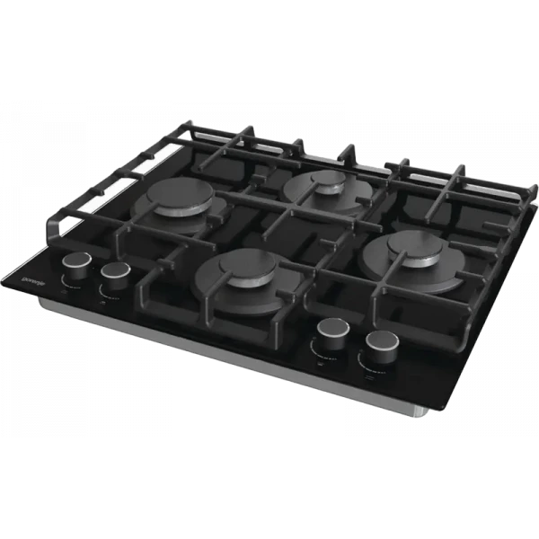 Plită pe gaz Gorenje GT 6D42 AB, Negru