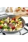 Tigaie WOK Tefal B5791942, 3,6L, 28cm, Grey