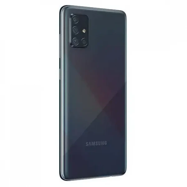 Смартфон Samsung Galaxy A71, 6Гб/128Гб, Чёрный