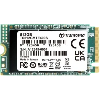 Накопитель SSD Transcend MTE400S, 512Гб, TS512GMTE400S